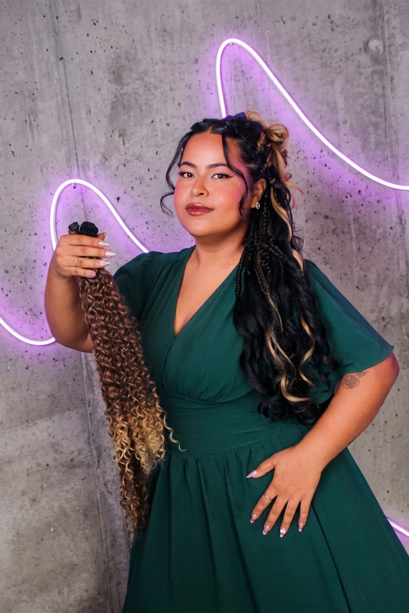 Kamilly Cristine - Especialista em Tranças